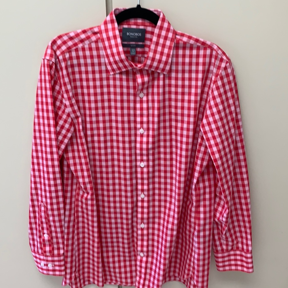 Daily Grind Wrinkle Free Dress Shirt